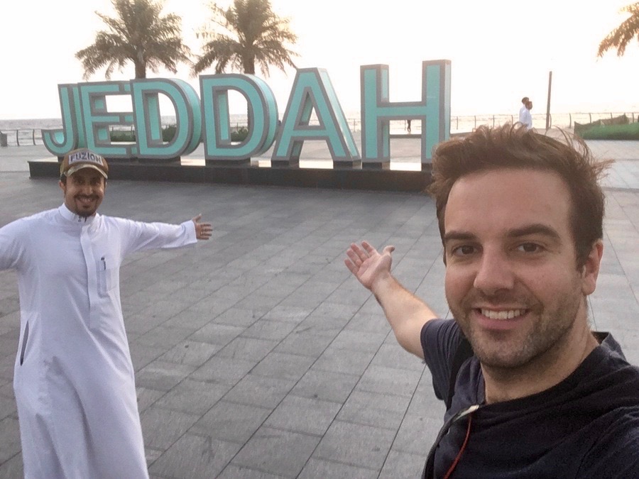 Jeddah and the good life