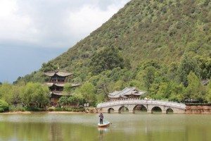 Lijiang's Black Dragon Pool