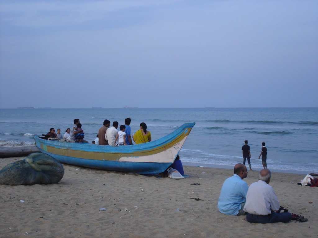 Chennai Marina Beach