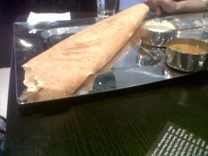 The humble dosa is just one of many street eats available in Chennai!
