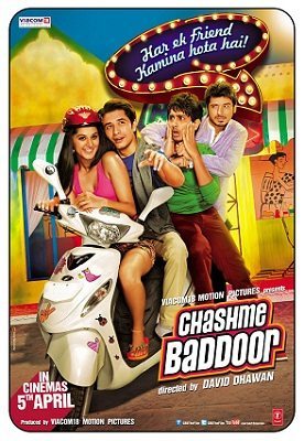 Leave your brain at home: Chashme Baddoor