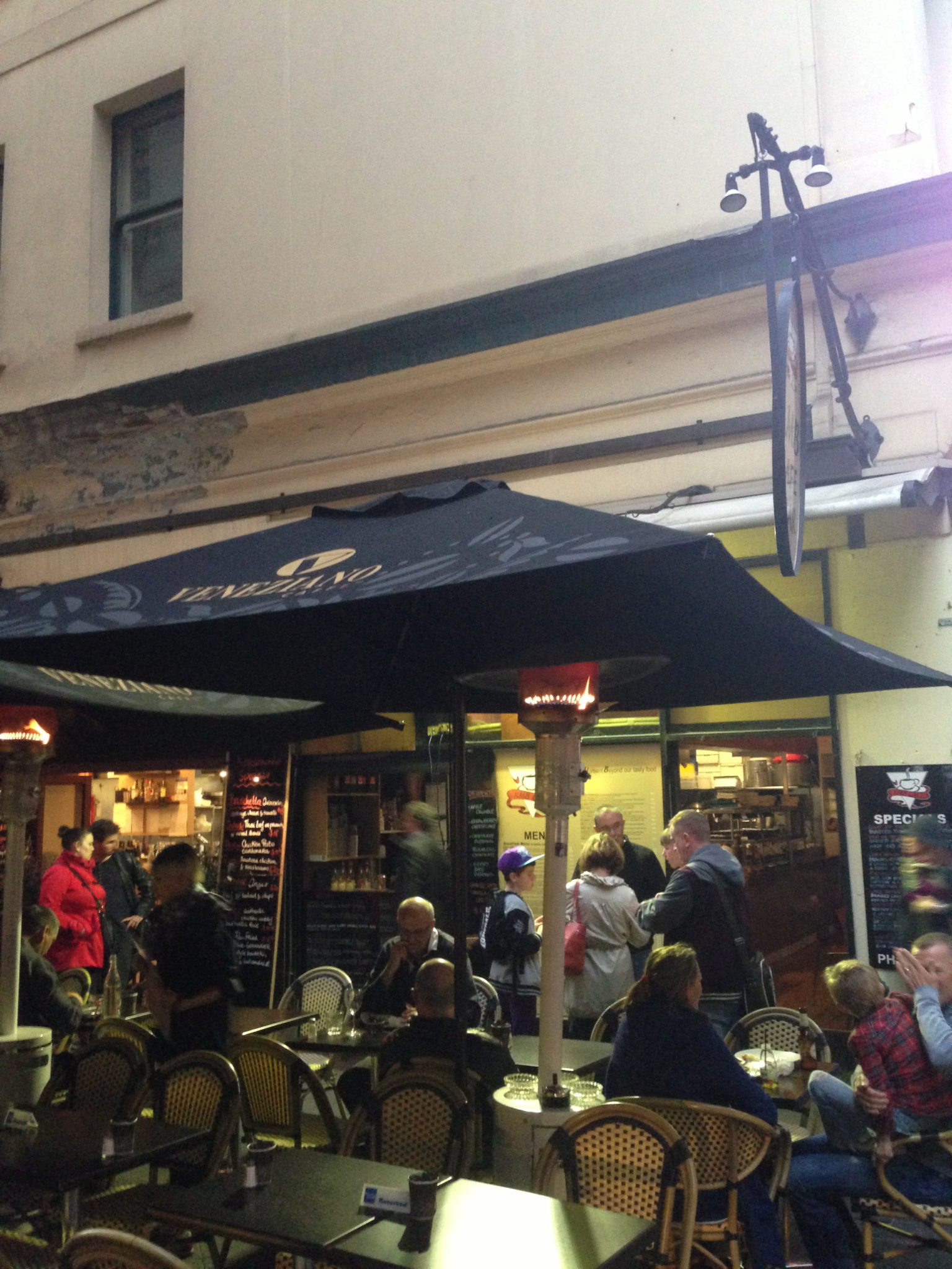 RMB Cafe on Degraves Street