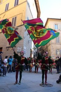Siena parade