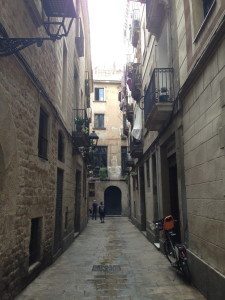 Barri Gotic, Barcelona