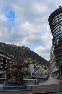 Downtown Andorra la Vella