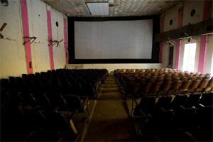 The interior of the Tarannum Cinema (Image: Daily Times)
