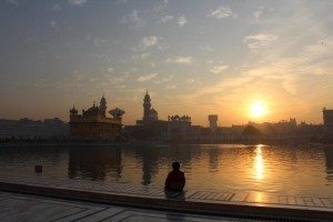 Sunrise at the Golden Temple