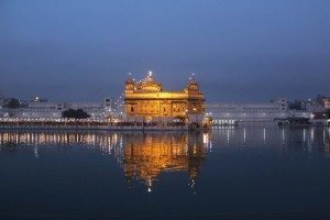Reflections at the Golden Temple of Amritsar