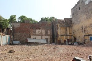 The site of the former Tarannum cinema