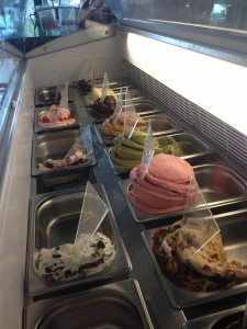 Sweet Affairs' authentic gelato bar
