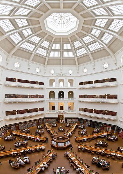State Library of Victoria’s dome celebrates 100 glorious years