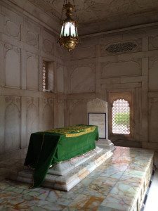 Sir Muhammad Allama Iqbal's tomb in Lahore