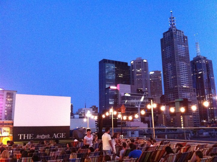 Melbourne’s cinemas under the stars