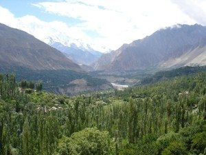 The Hunza Valley