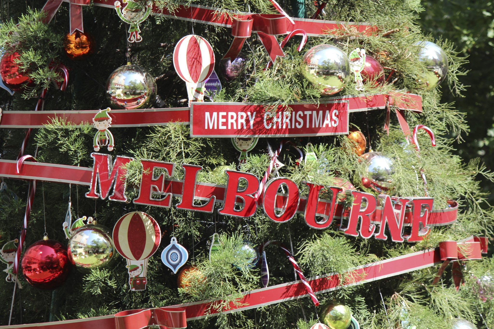 Jingle Art: Christmas in Melbourne