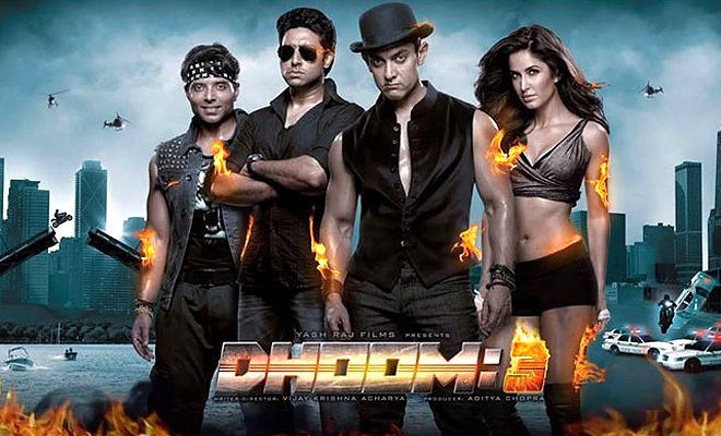 Dhoom 3: Change of direction misses the mark