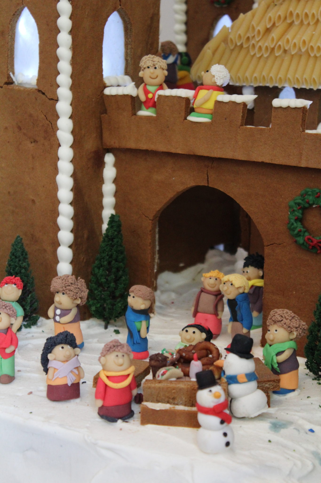 Cute and crumbly: Melbourne Gingerbread Village
