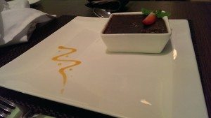 Chocolate Creme Caramel at L'Amandier Chennai