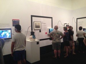 In the 'Beginnings' section of Spectacle at ACMI