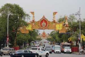 Ratchadamnoen Street, Bangkok