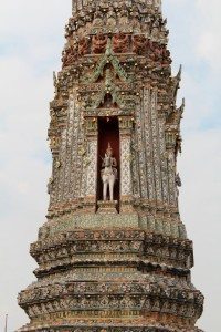 Wat Arun's stupa, Bangkok