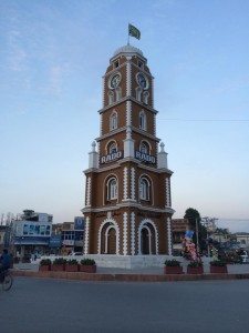 Sialkot's Clock Tower (Image: Courtesy Rana Waqas)