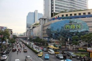 MBK in Downtown Bangkok