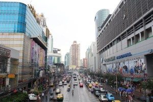 Downtown Bangkok