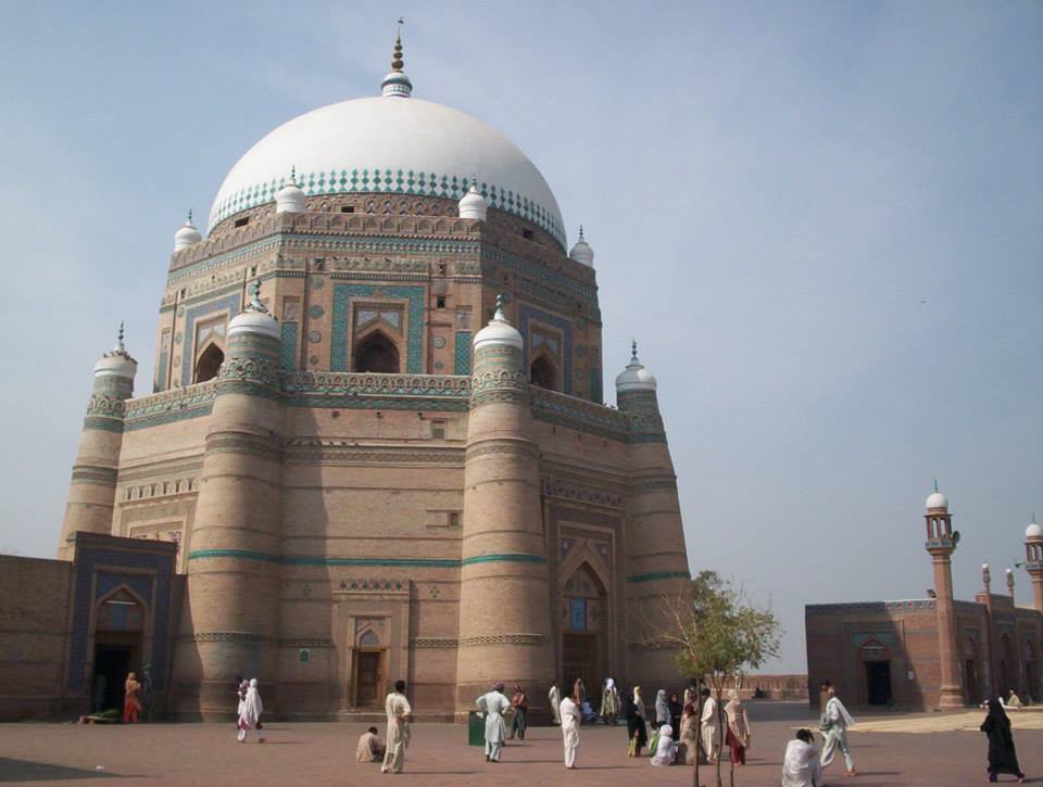 Rukn-e-Alam, Multan