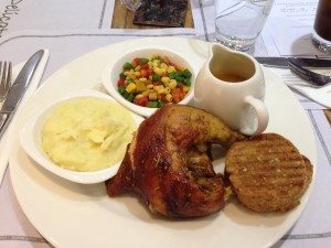 Rotisserie Chicken Meal at The Delicatessen by Coso Nostra