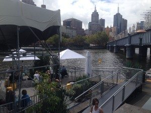 Melbourne Food and Wine Festival at Queensbridge Square