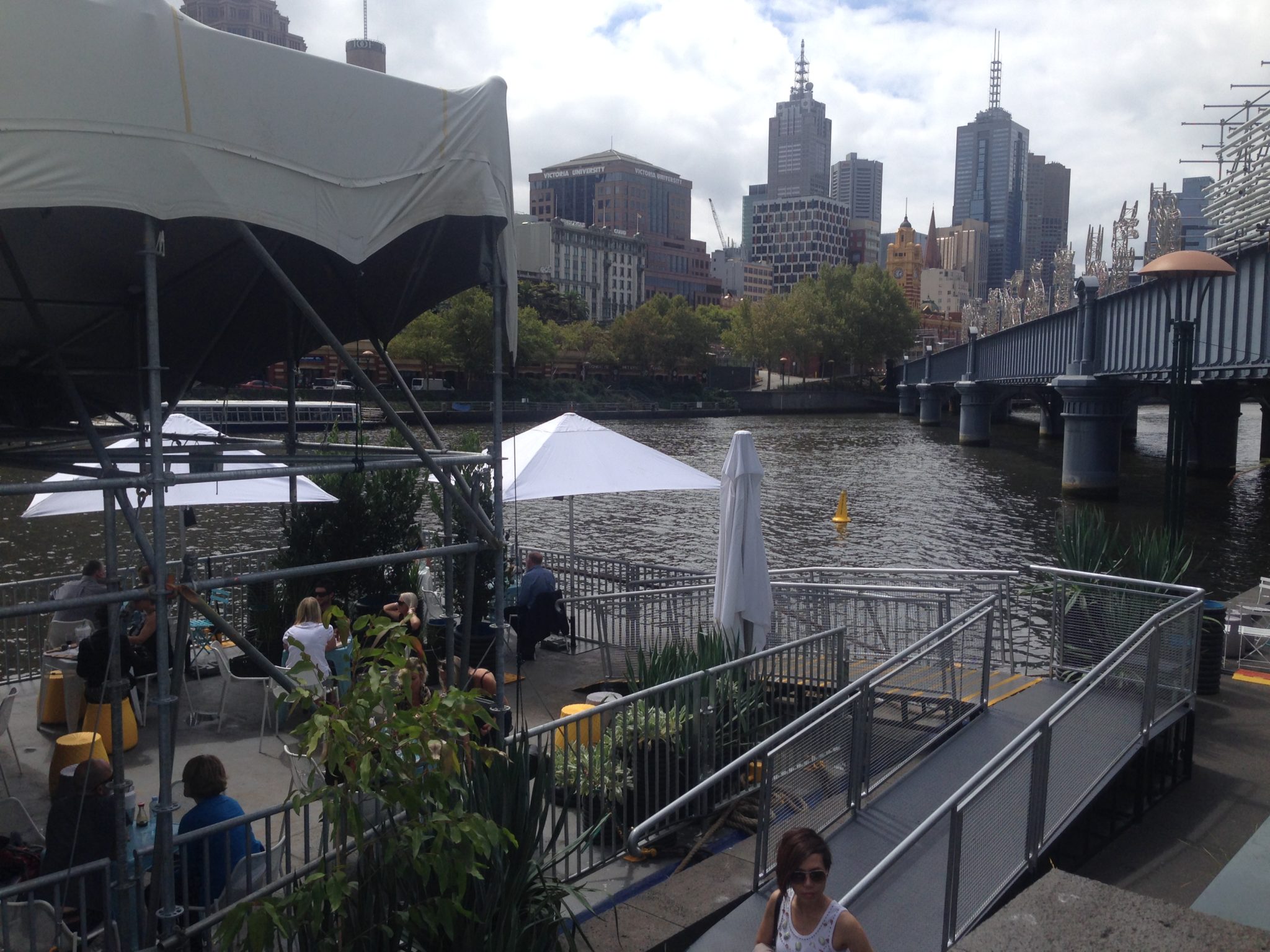 The Raingarden and the Melbourne Food and Wine Festival