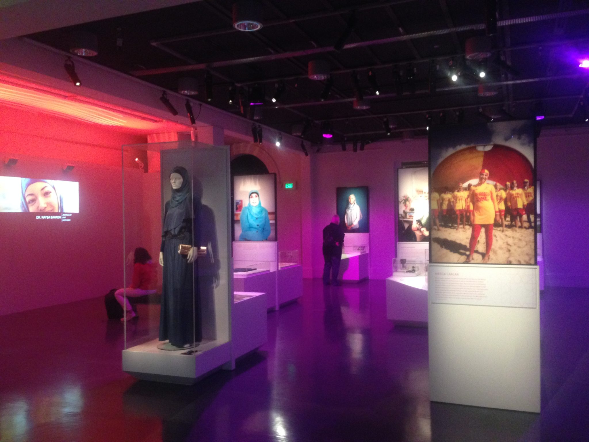 Faith, Fashion, Fusion at the Melbourne Immigration Museum