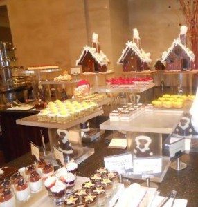 Dessert Counter at Madras Pavilion during a special Christmas Lunch (Image: Trip Advisor, Dr Ambrose)