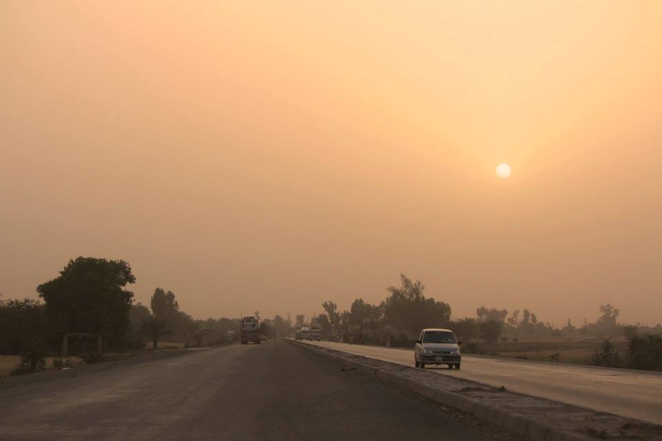 Highway near Rahim Yar Khan