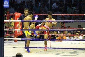 Muay Thai at Lumpinnee Boxing Stadium