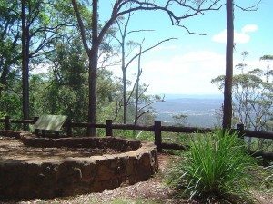 The Knoll_Lookout, Gold Coast Hinterland (Image: Shiftchange, Wikimedia Commons)