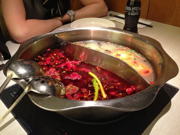 Hotpot at Dainty Sichuan
