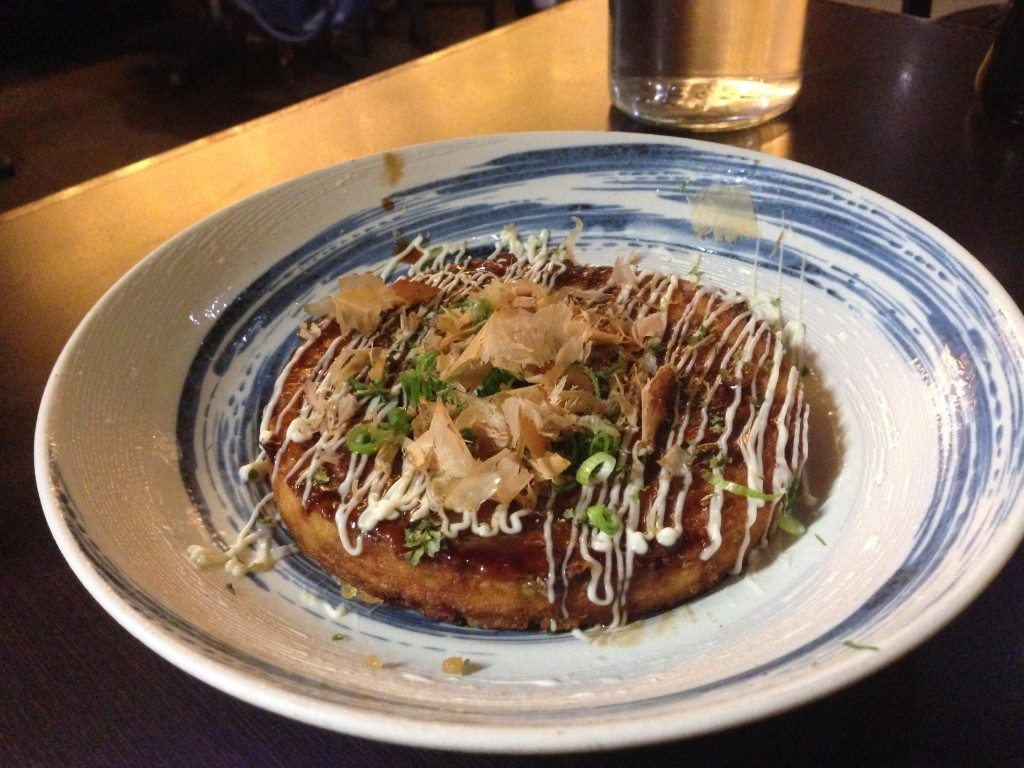 Sushi-ya's Okonomiyaki