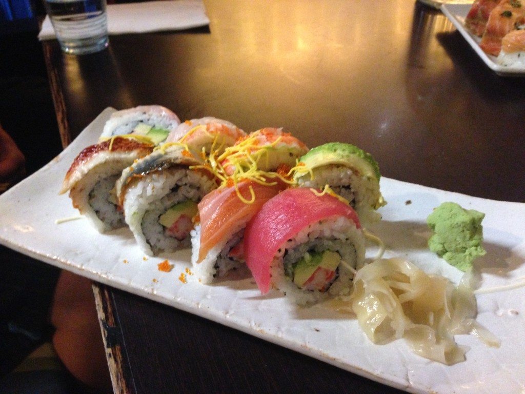 Sushi-ya's Tropical Sushi