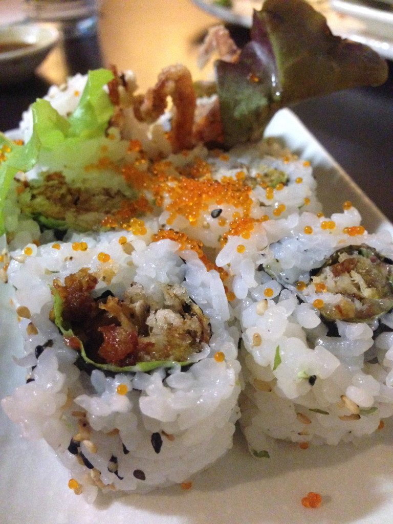 Soft Shell Crab Rolls at Sushi-ya