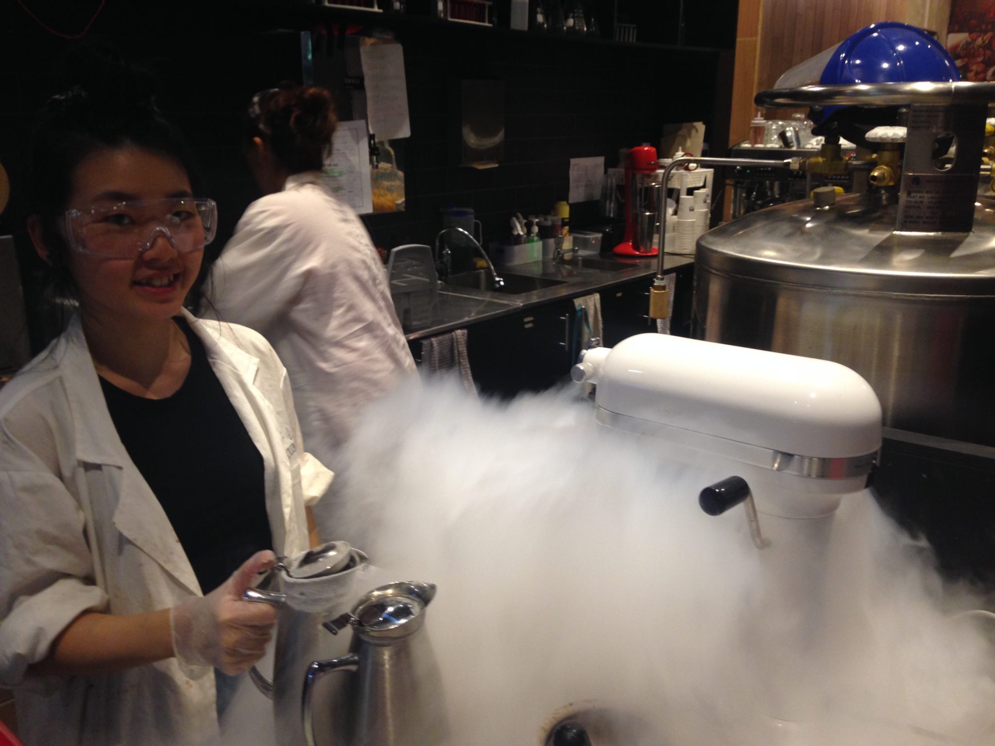 Experiments with Gelato at The Lab in Melbourne