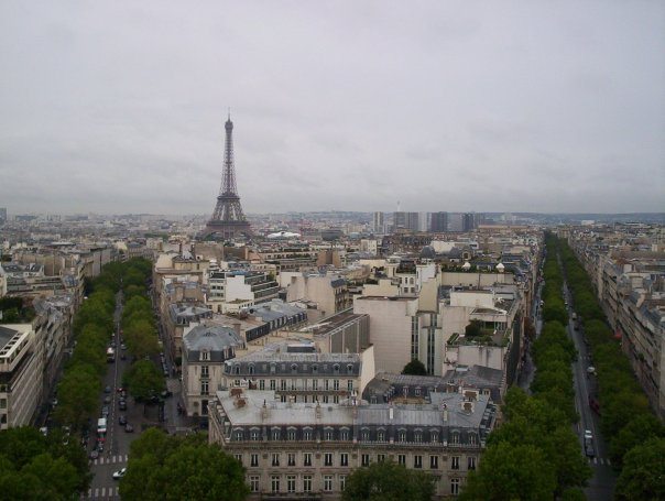 I love Paris, even in the rain!