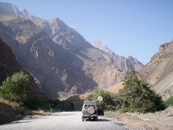 My jeep journey along the Pamir Highway in Tajikstan