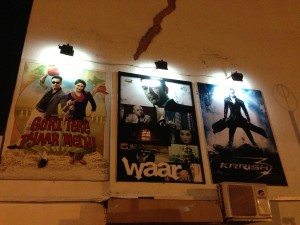 Three movies on offer at Sozo cinemas in late 2013