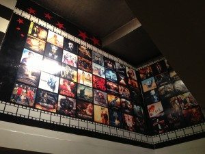 Film posters inside Sozo Cinemas