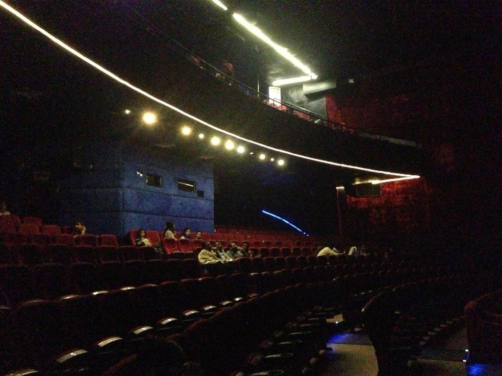 The interior of Sozo Cinema's main theatre