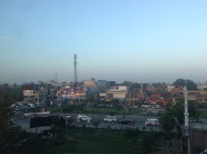 The Grand Trunk Road at Gujranwala