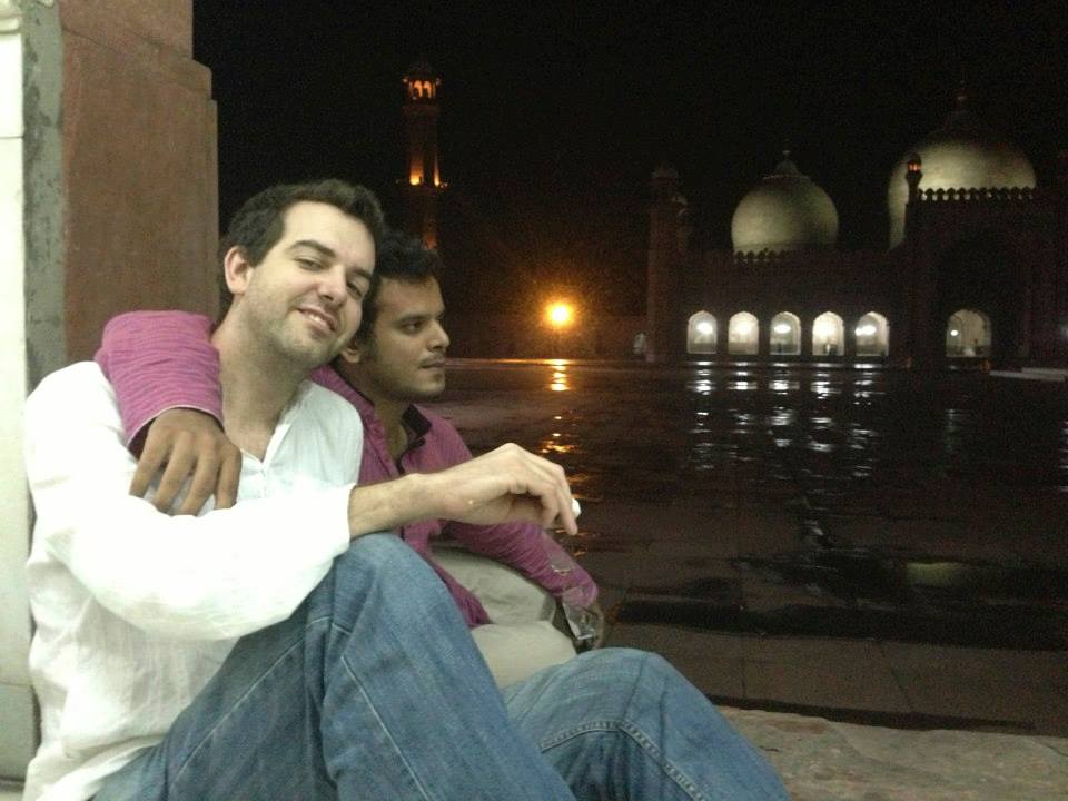Pakistan is still an amazing place. At Badshahi Mosque, Lahore, with my friend and brother Aehsun :)
