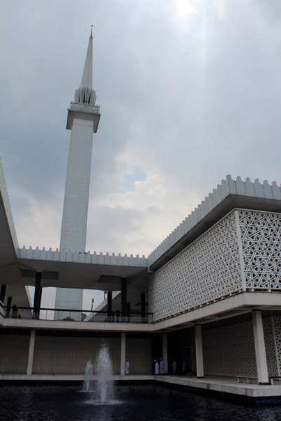 Masjid Negara (National Mosque) in Kuala Lumpur